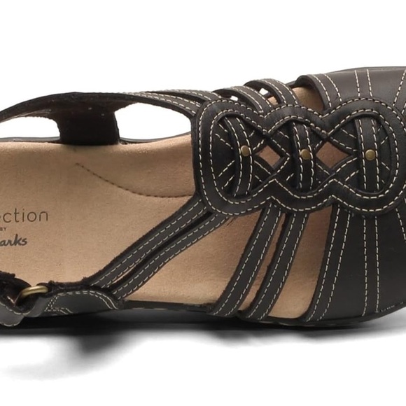 Clarks Women's Leisa Janna Sandals NWOT Size 5 - Picture 4 of 13